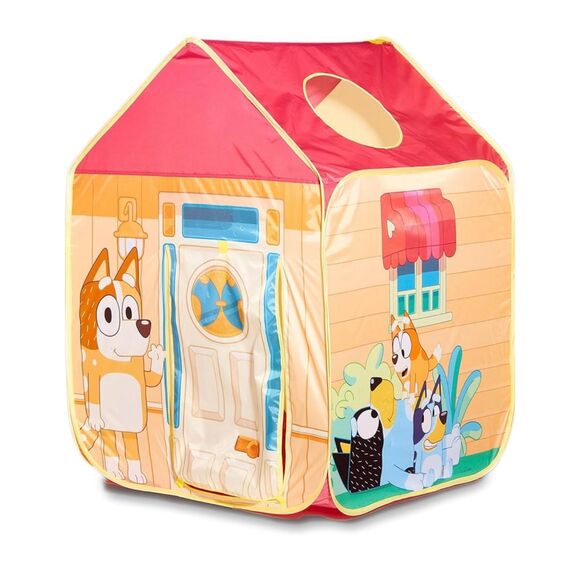 Source Unknown Other - NEW Bluey Pop 'N' Fun Playhouse Tent for Toddlers / Kids, Indoor / Outdoor